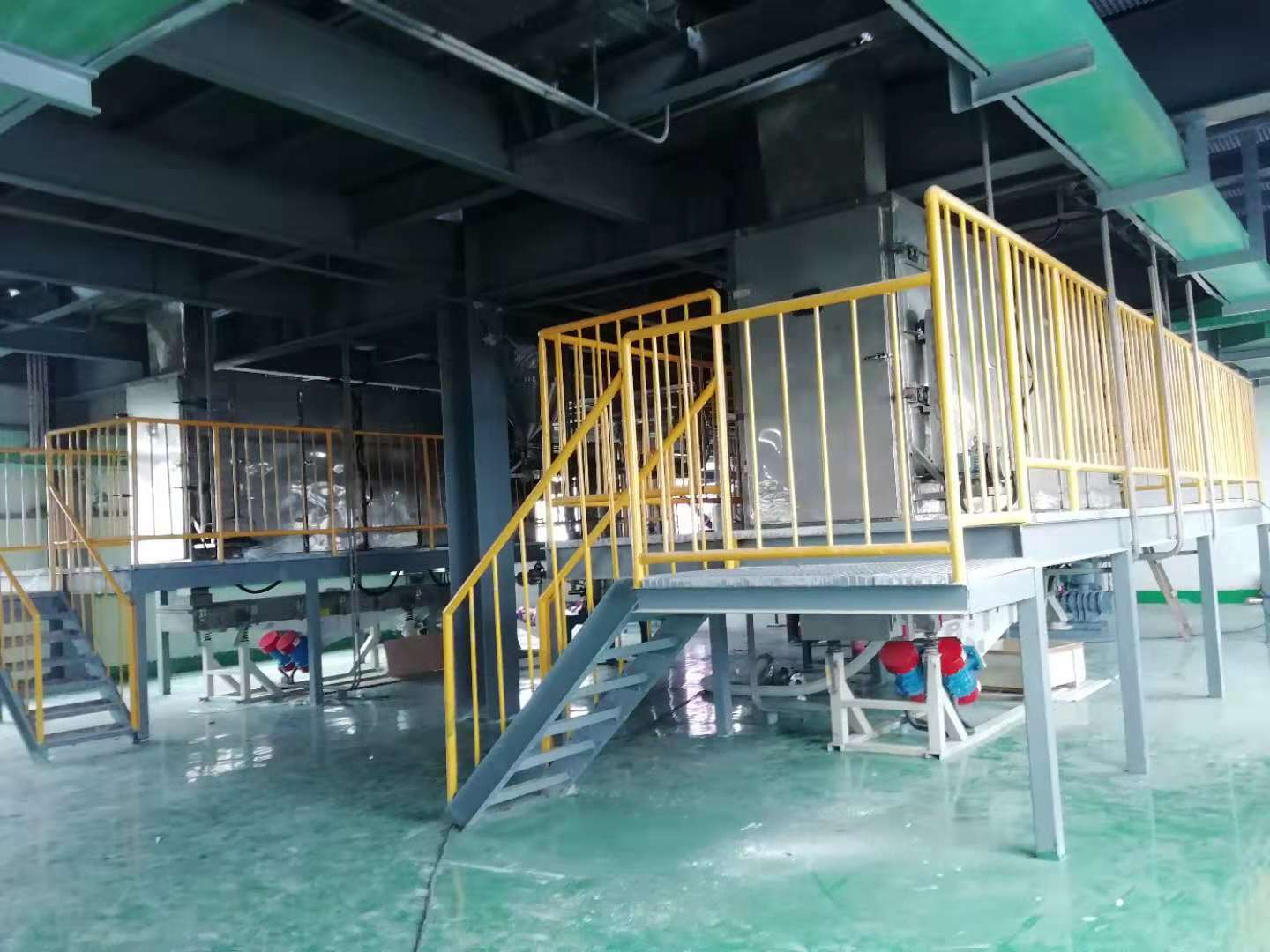 550°C碳酸鋰干燥機